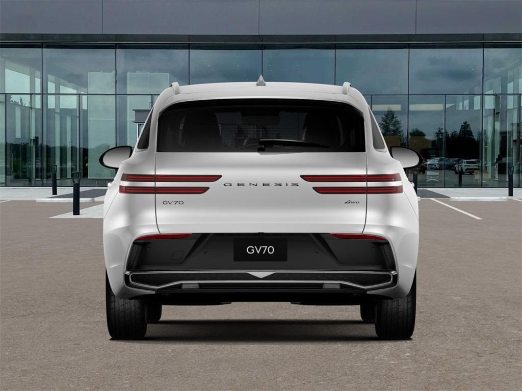 new 2026 Genesis GV70 car, priced at $51,975