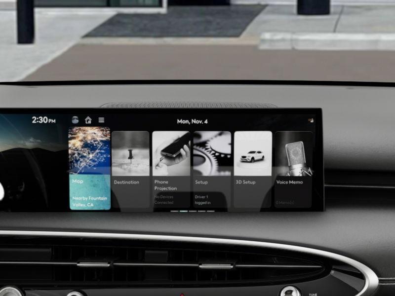 new 2026 Genesis GV70 car, priced at $59,255