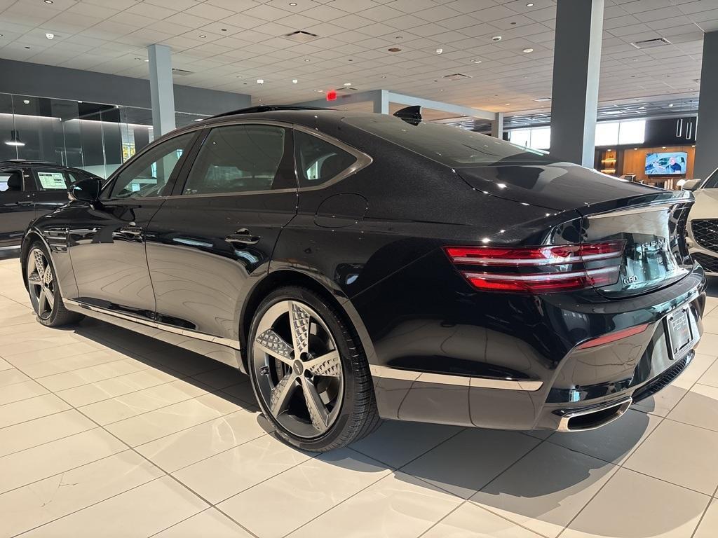 used 2023 Genesis G80 car, priced at $41,802