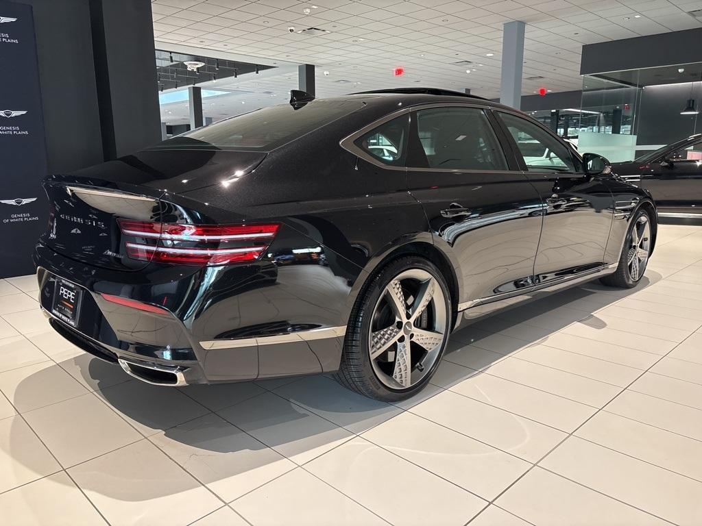 used 2023 Genesis G80 car, priced at $41,802