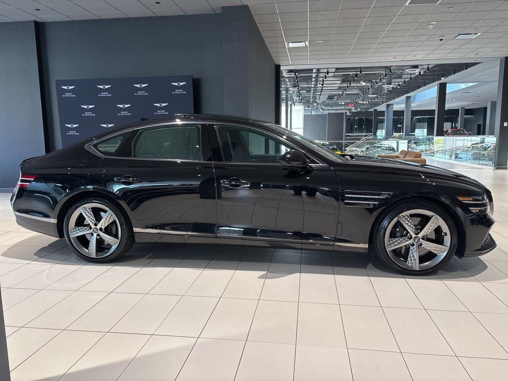 used 2023 Genesis G80 car, priced at $41,802