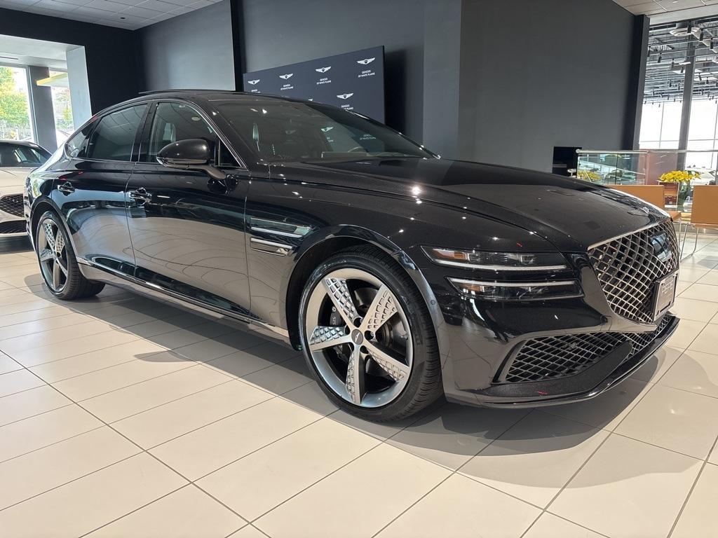 used 2023 Genesis G80 car, priced at $41,802