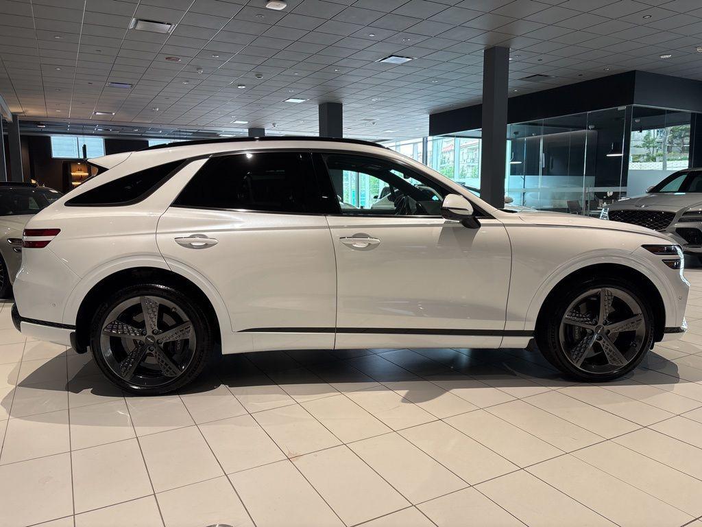 used 2023 Genesis GV70 car, priced at $47,811