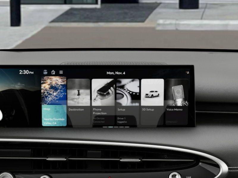 new 2026 Genesis GV70 car, priced at $59,535