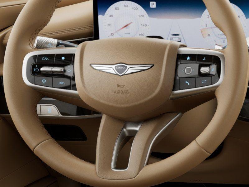 new 2026 Genesis G80 car, priced at $61,265