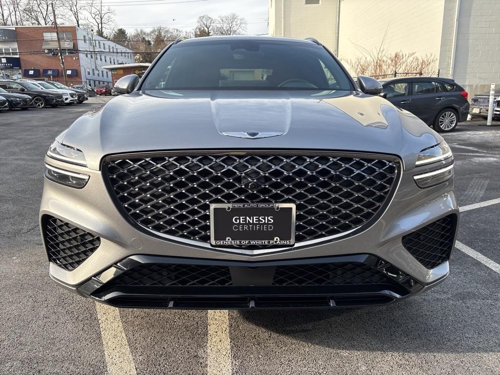 used 2023 Genesis GV70 car, priced at $43,107