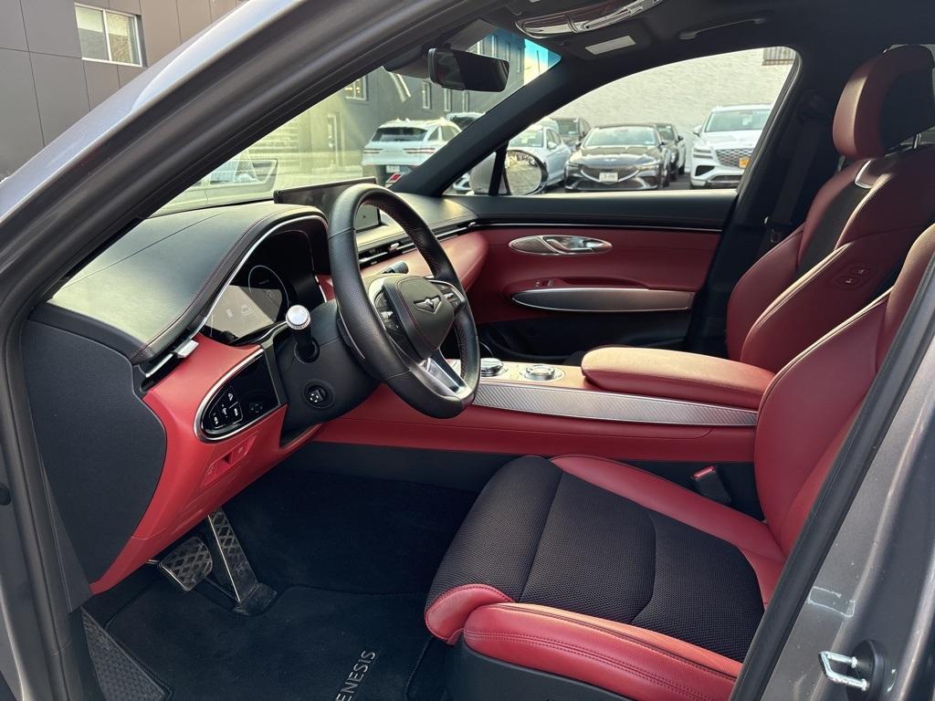 used 2023 Genesis GV70 car, priced at $43,107