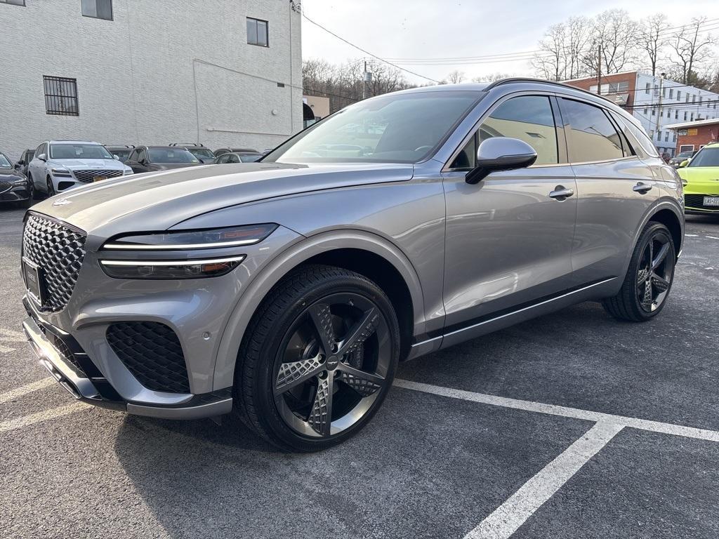 used 2023 Genesis GV70 car, priced at $43,107