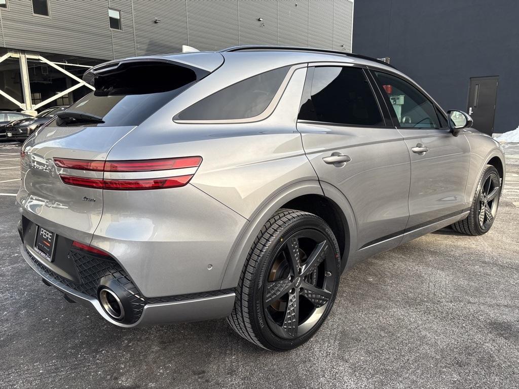 used 2023 Genesis GV70 car, priced at $43,107
