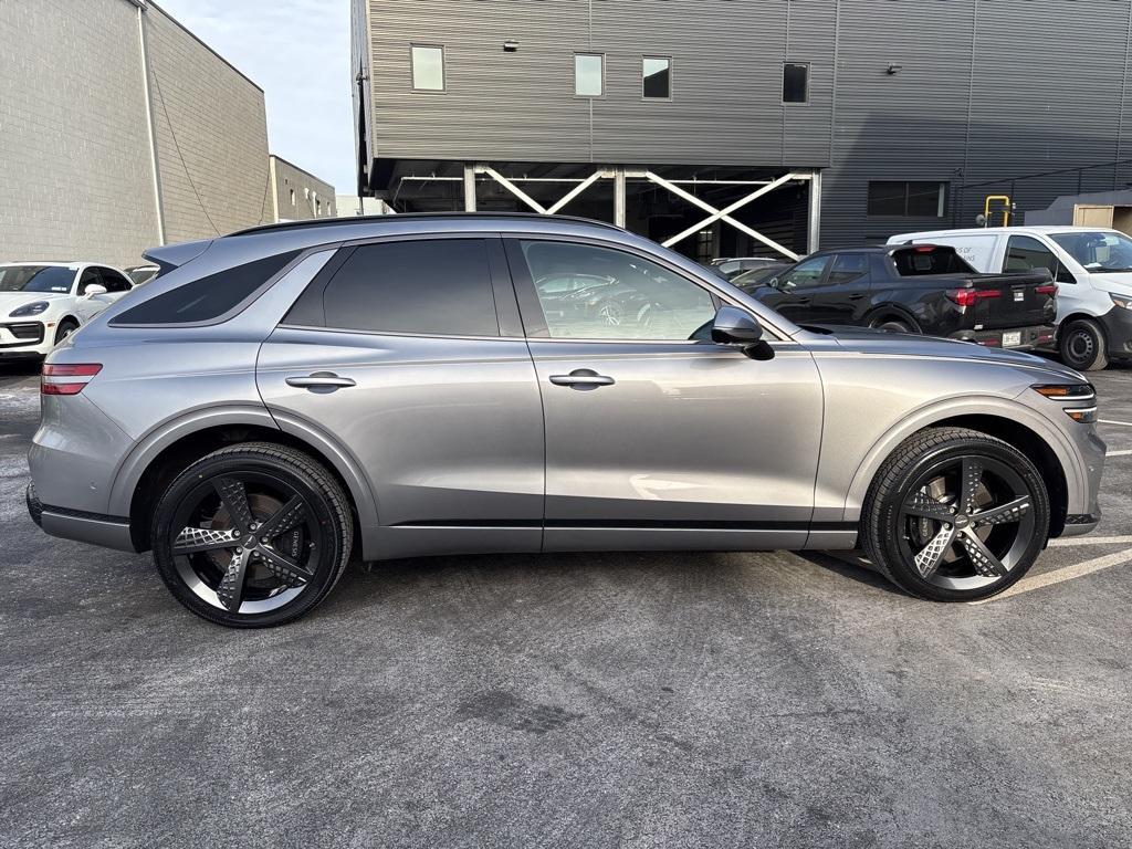 used 2023 Genesis GV70 car, priced at $43,107