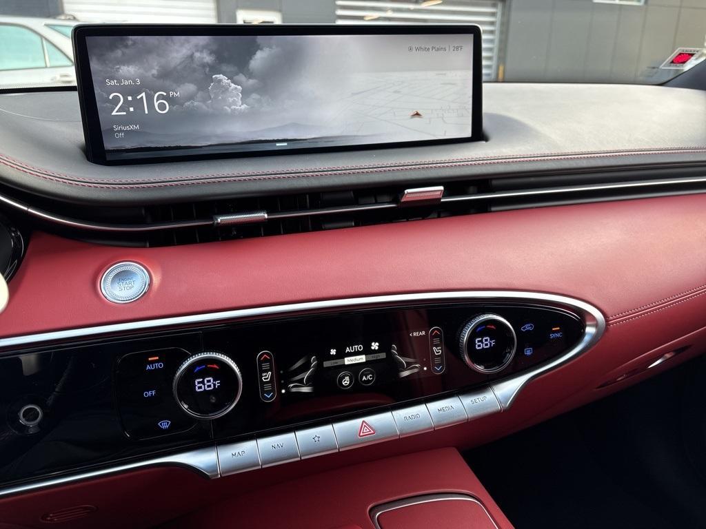 used 2023 Genesis GV70 car, priced at $43,107