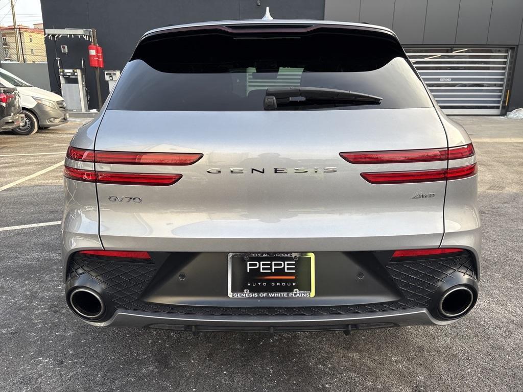 used 2023 Genesis GV70 car, priced at $43,107