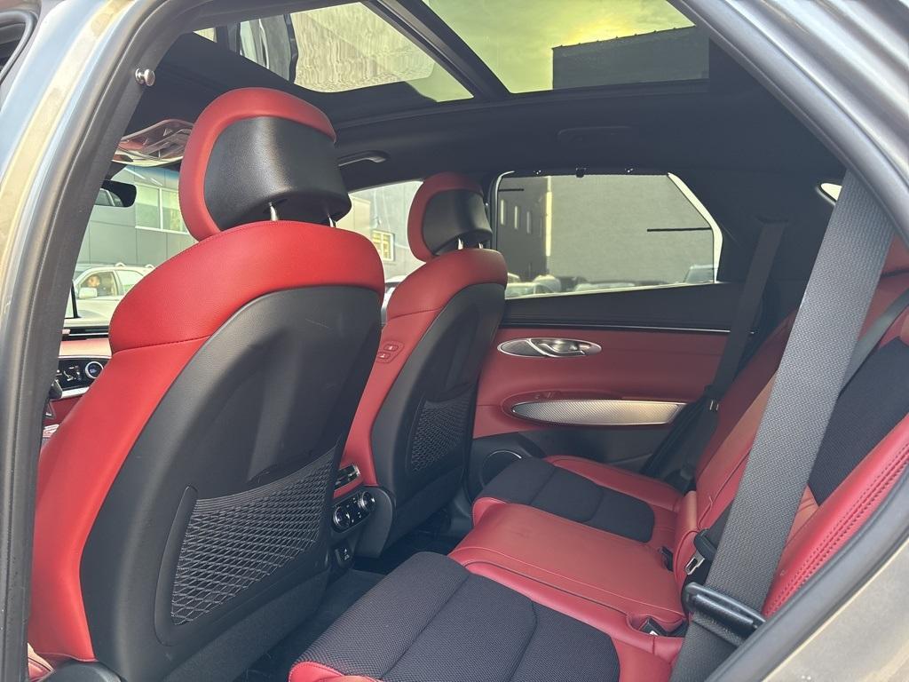 used 2023 Genesis GV70 car, priced at $43,107