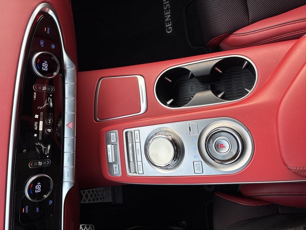 used 2023 Genesis GV70 car, priced at $43,107