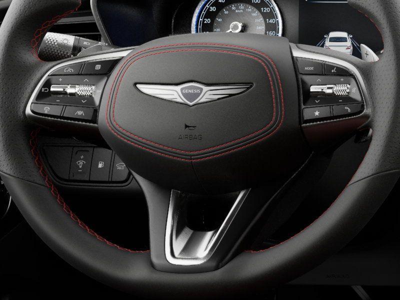 new 2026 Genesis G70 car, priced at $58,365