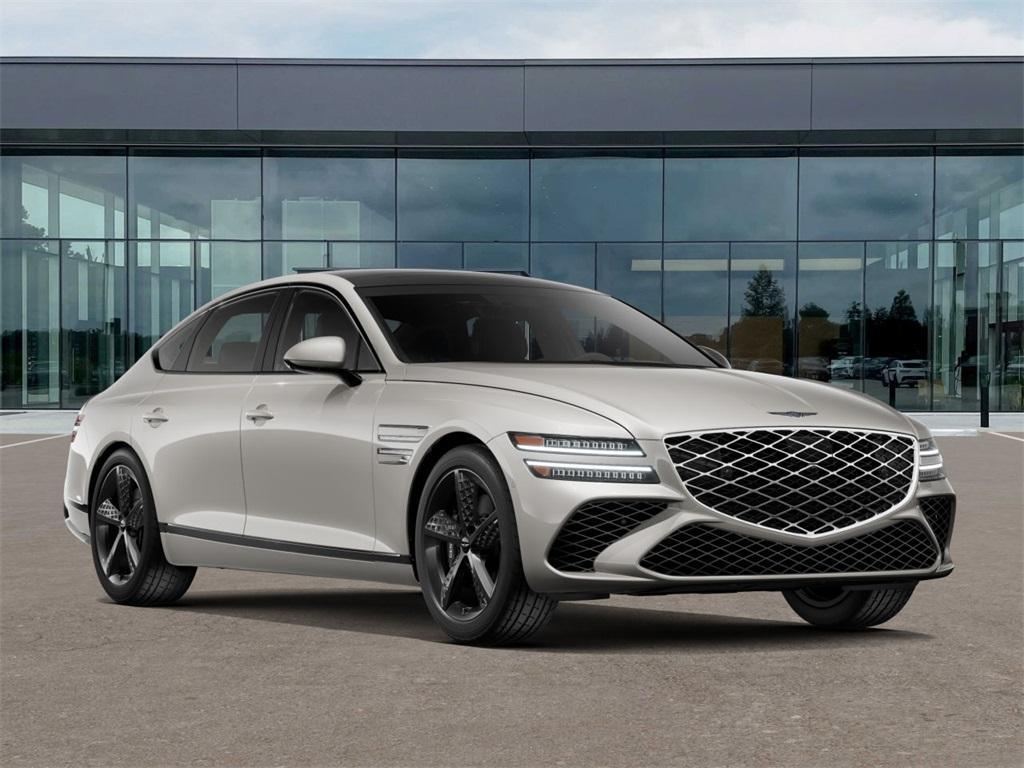new 2026 Genesis G80 car, priced at $71,815