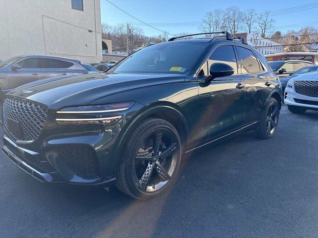 used 2023 Genesis GV70 car, priced at $39,523