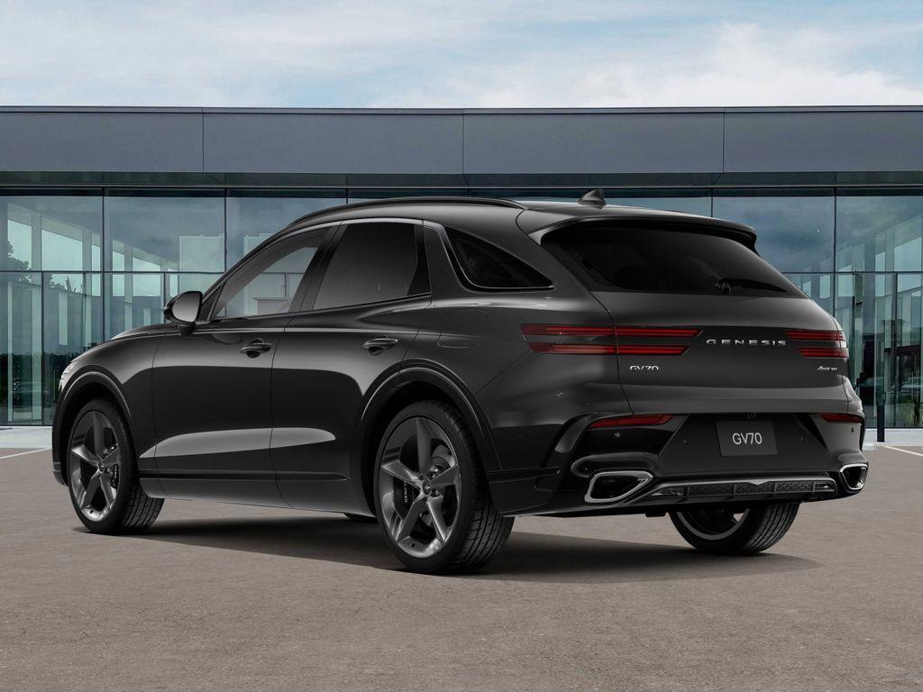 new 2026 Genesis GV70 car, priced at $74,075
