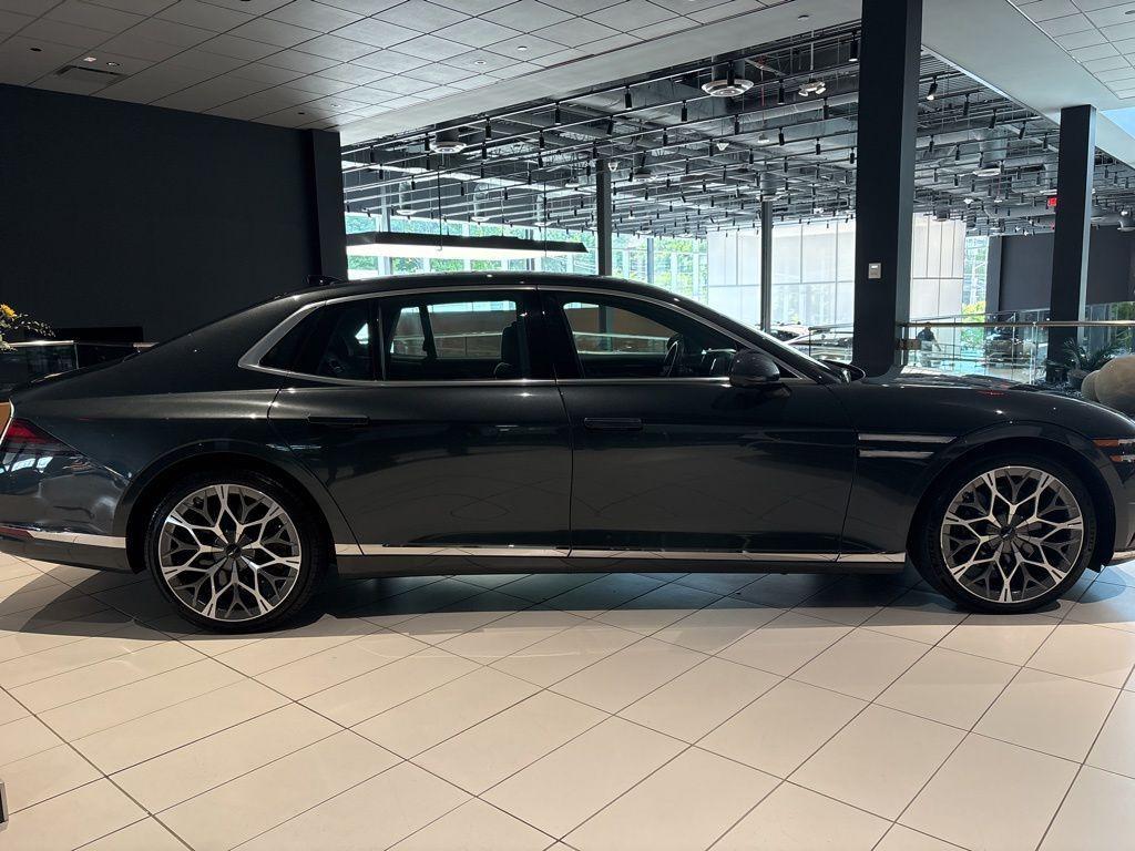 used 2023 Genesis G90 car, priced at $58,705