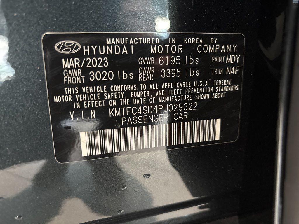 used 2023 Genesis G90 car, priced at $58,705