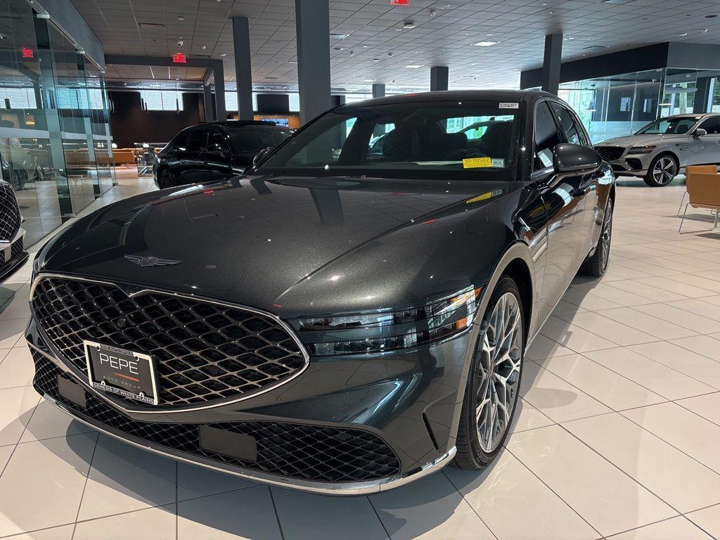 used 2023 Genesis G90 car, priced at $58,705