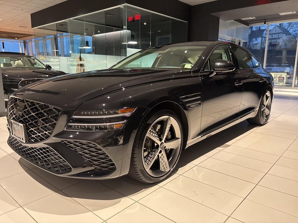 used 2026 Genesis G80 car, priced at $73,220