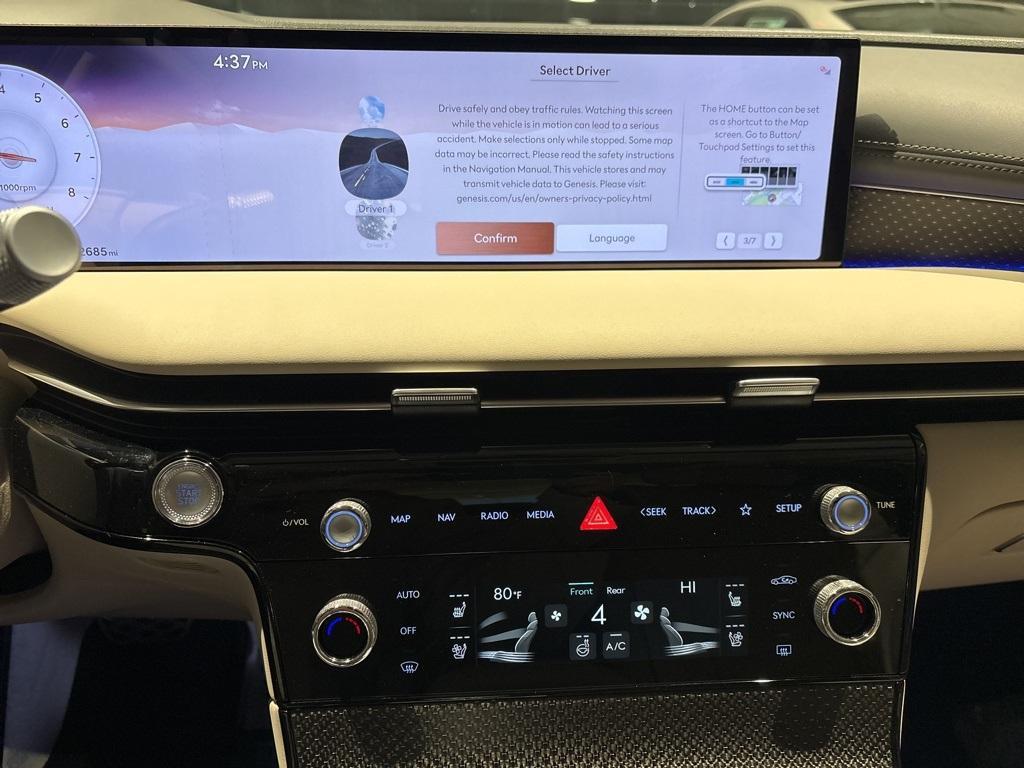 used 2026 Genesis G80 car, priced at $73,220