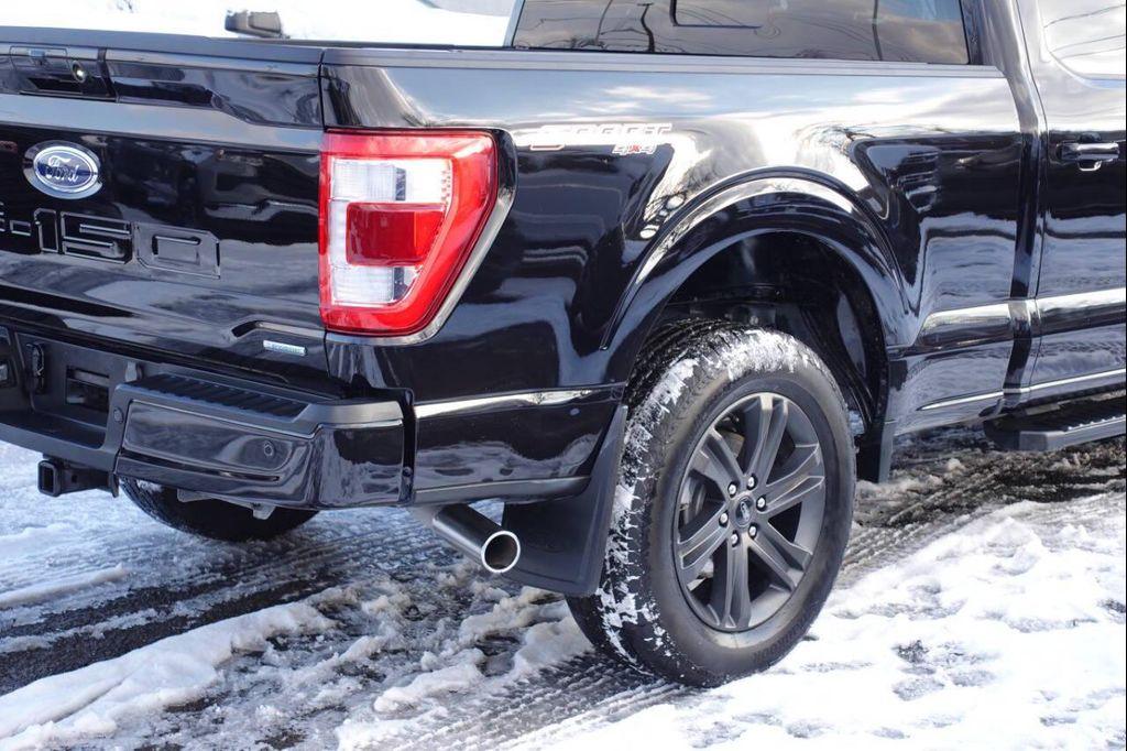 used 2023 Ford F-150 car, priced at $48,995