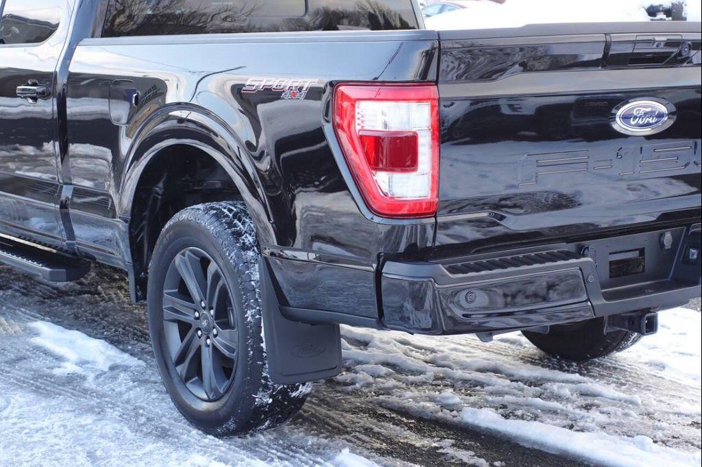 used 2023 Ford F-150 car, priced at $48,995