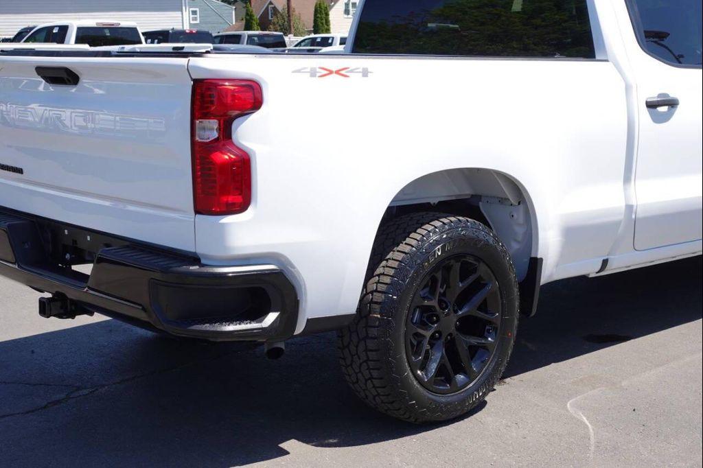 used 2024 Chevrolet Silverado 1500 car, priced at $37,677