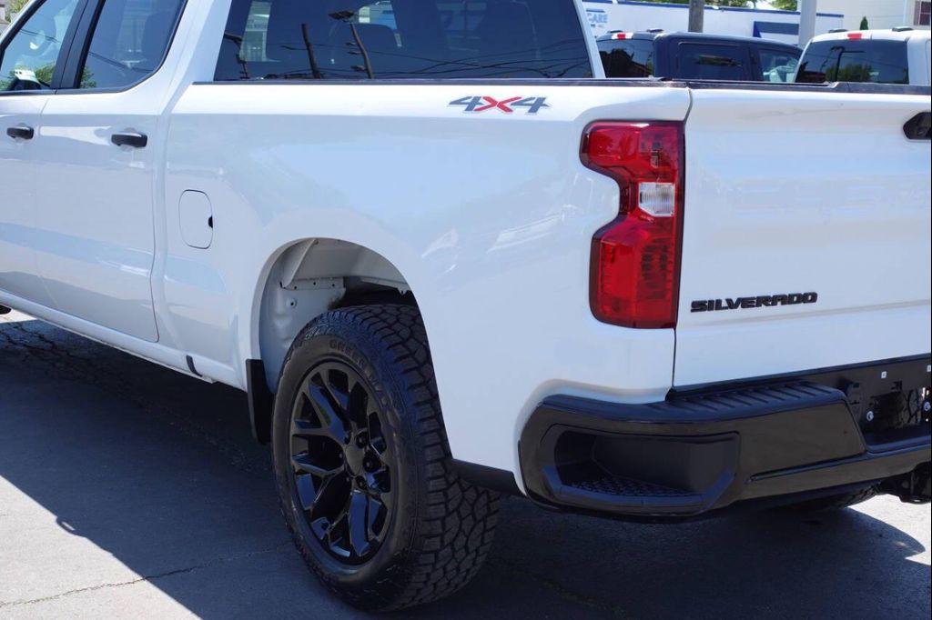 used 2024 Chevrolet Silverado 1500 car, priced at $37,677