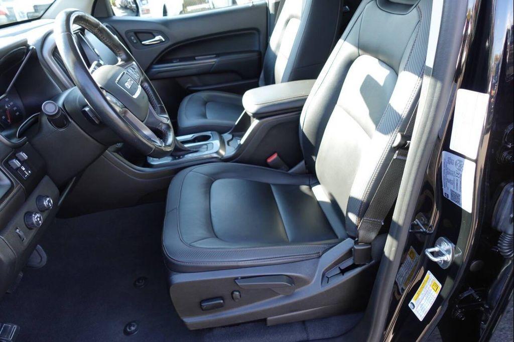 used 2022 GMC Canyon car, priced at $32,875