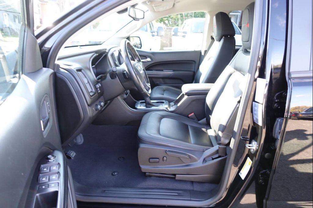 used 2022 GMC Canyon car, priced at $32,875