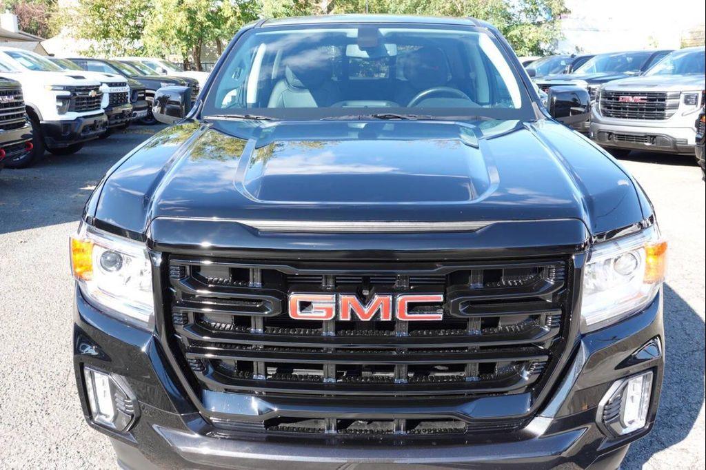 used 2022 GMC Canyon car, priced at $32,875