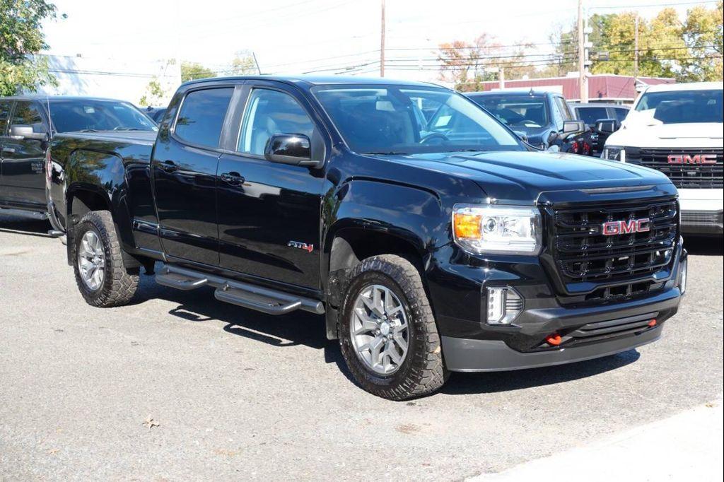 used 2022 GMC Canyon car, priced at $32,875