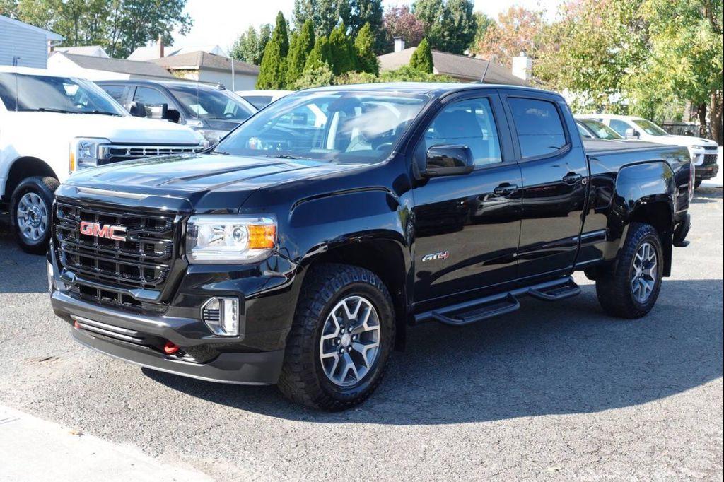 used 2022 GMC Canyon car, priced at $33,995