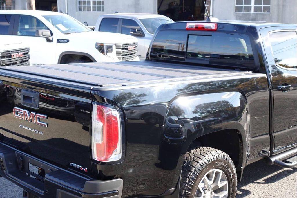 used 2022 GMC Canyon car, priced at $32,875