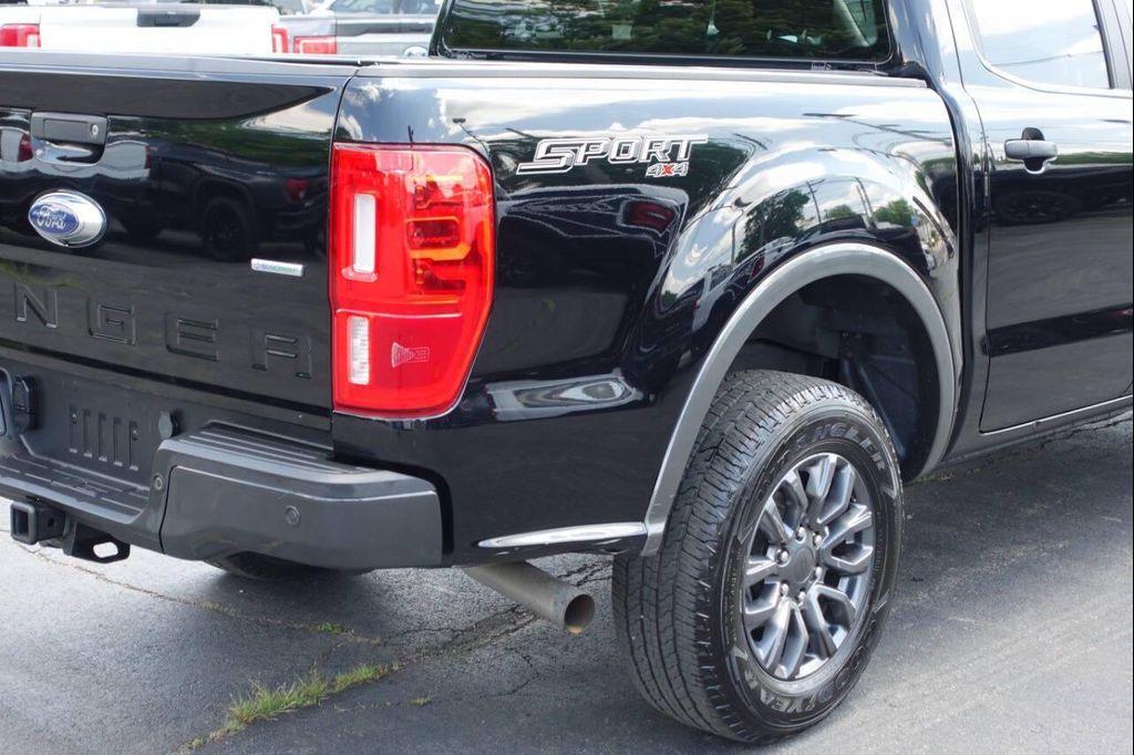 used 2020 Ford Ranger car, priced at $25,875