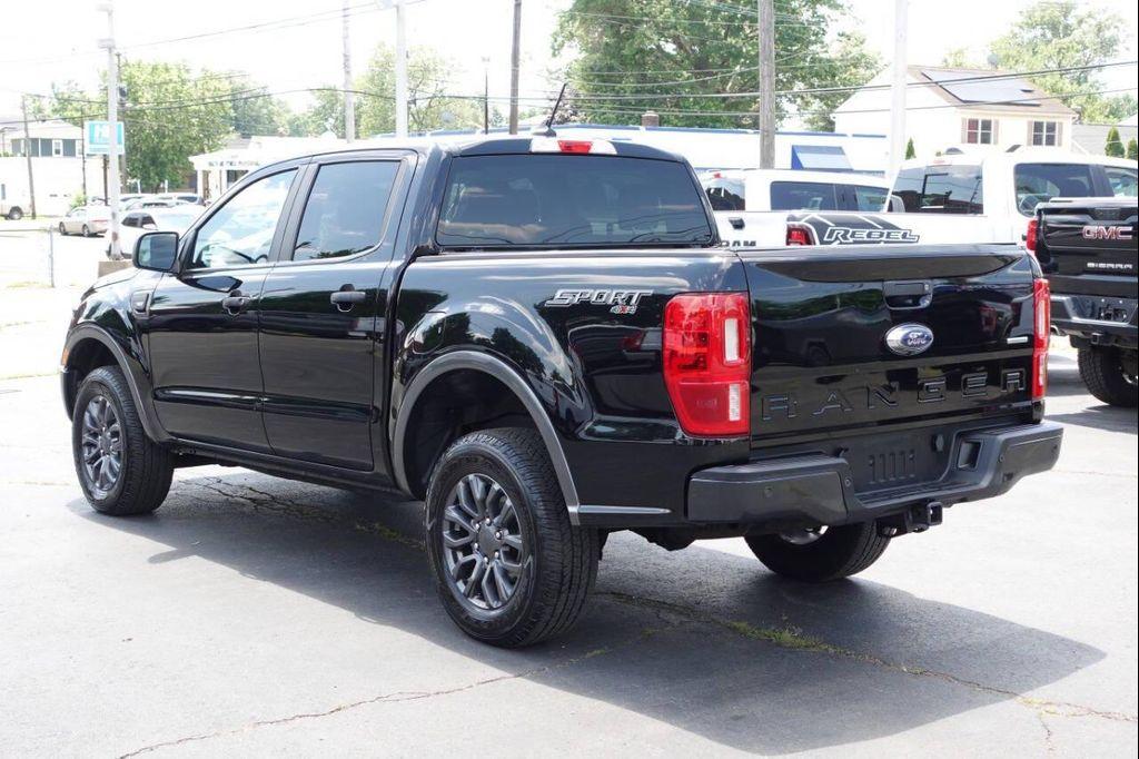 used 2020 Ford Ranger car, priced at $25,875