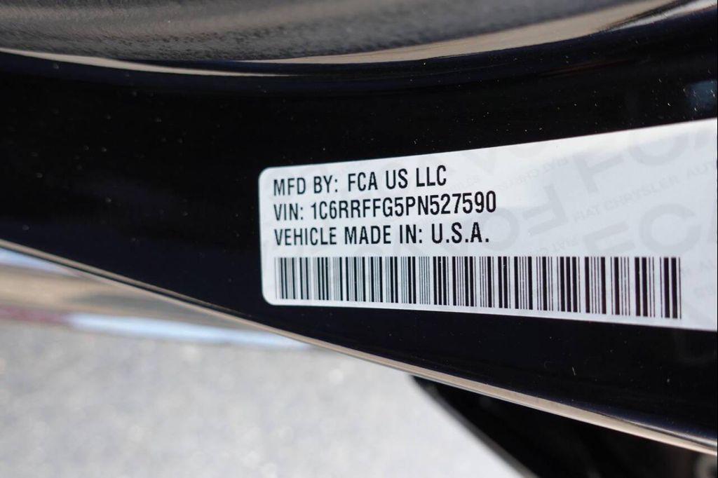 used 2023 Ram 1500 car, priced at $33,875