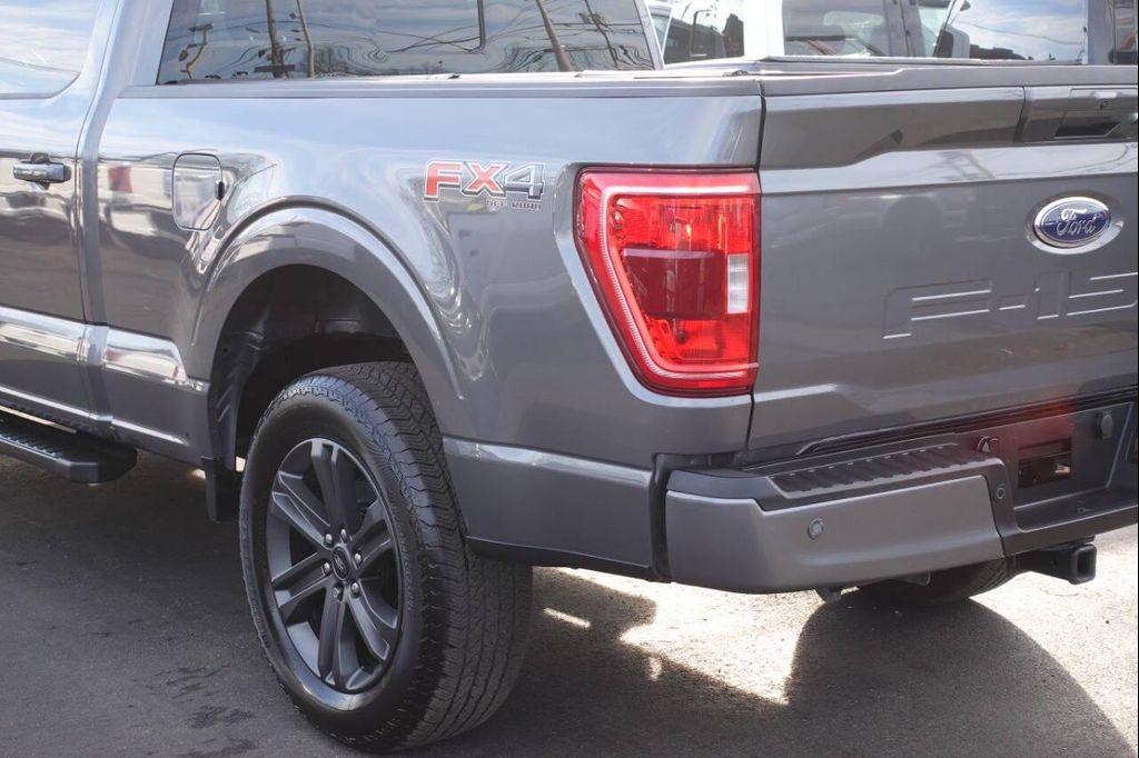 used 2023 Ford F-150 car, priced at $44,995