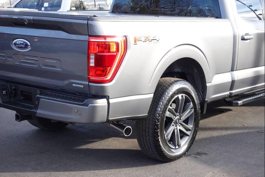 used 2023 Ford F-150 car, priced at $44,995
