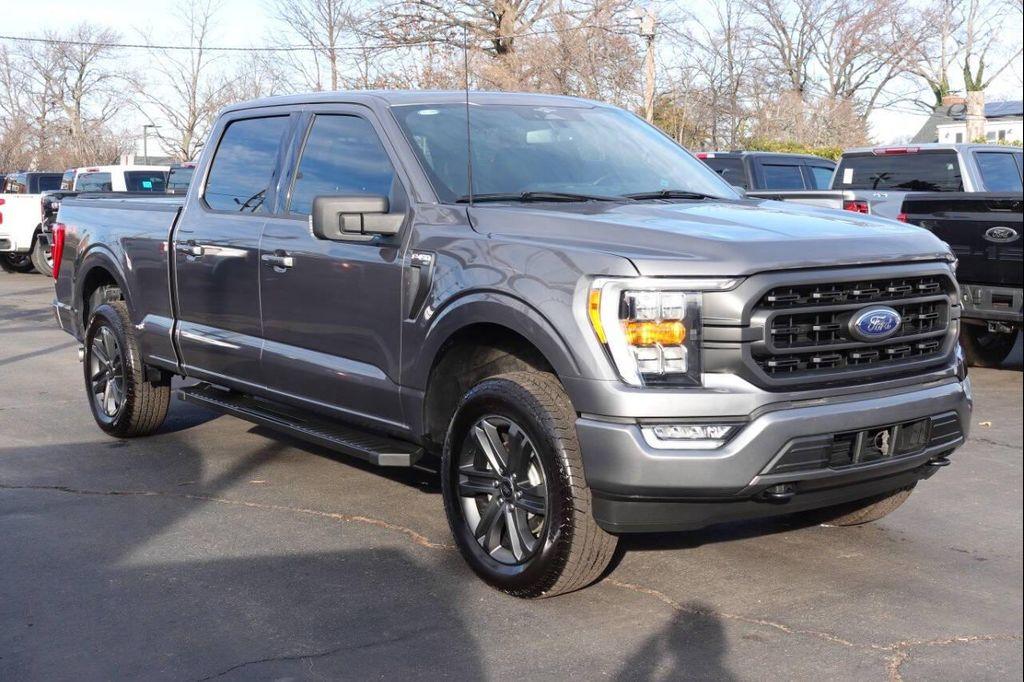 used 2023 Ford F-150 car, priced at $44,995