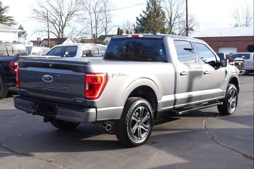 used 2023 Ford F-150 car, priced at $44,995