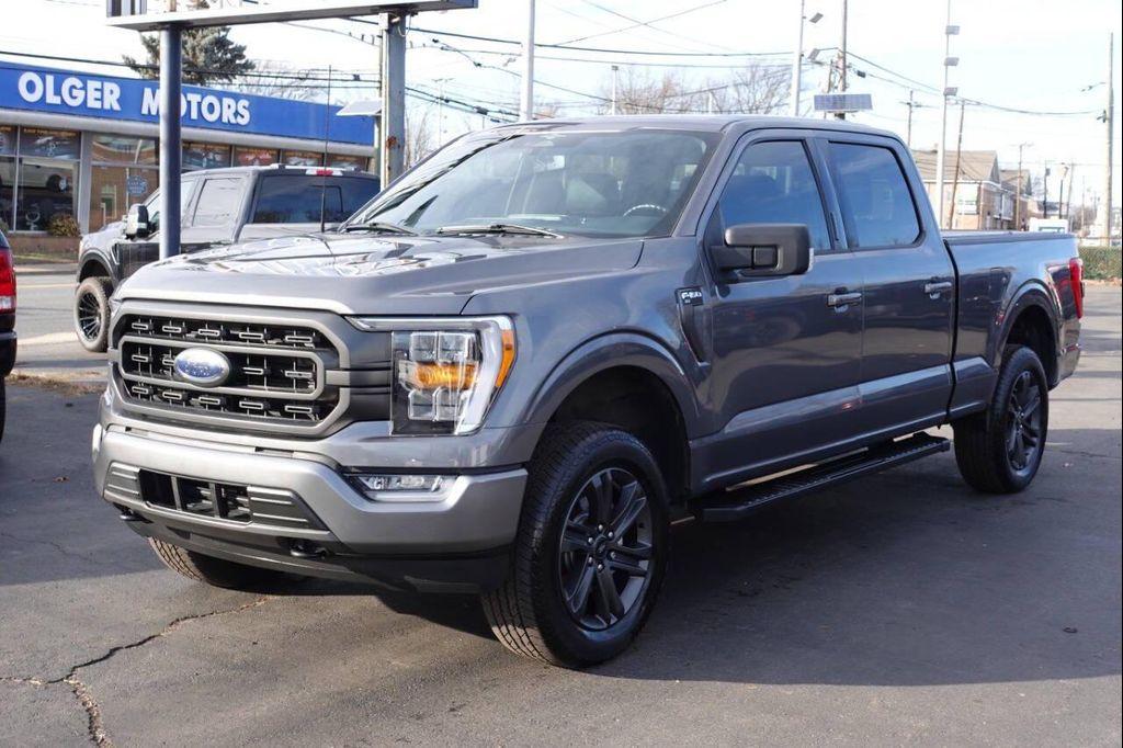used 2023 Ford F-150 car, priced at $44,995