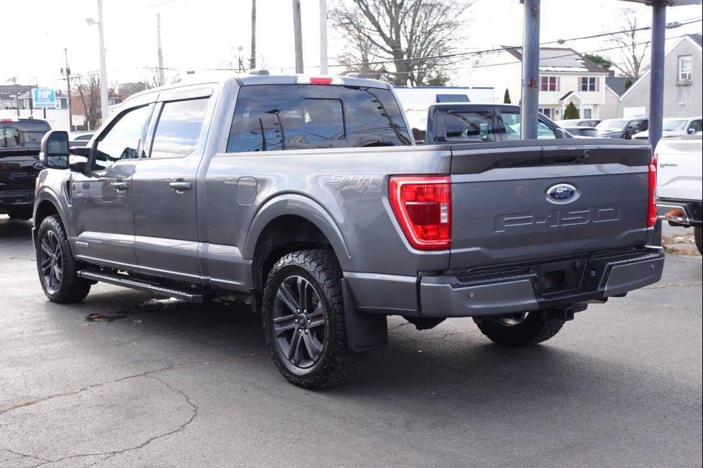 used 2022 Ford F-150 car, priced at $39,995