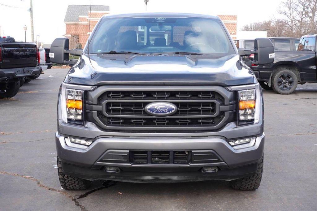 used 2022 Ford F-150 car, priced at $39,995