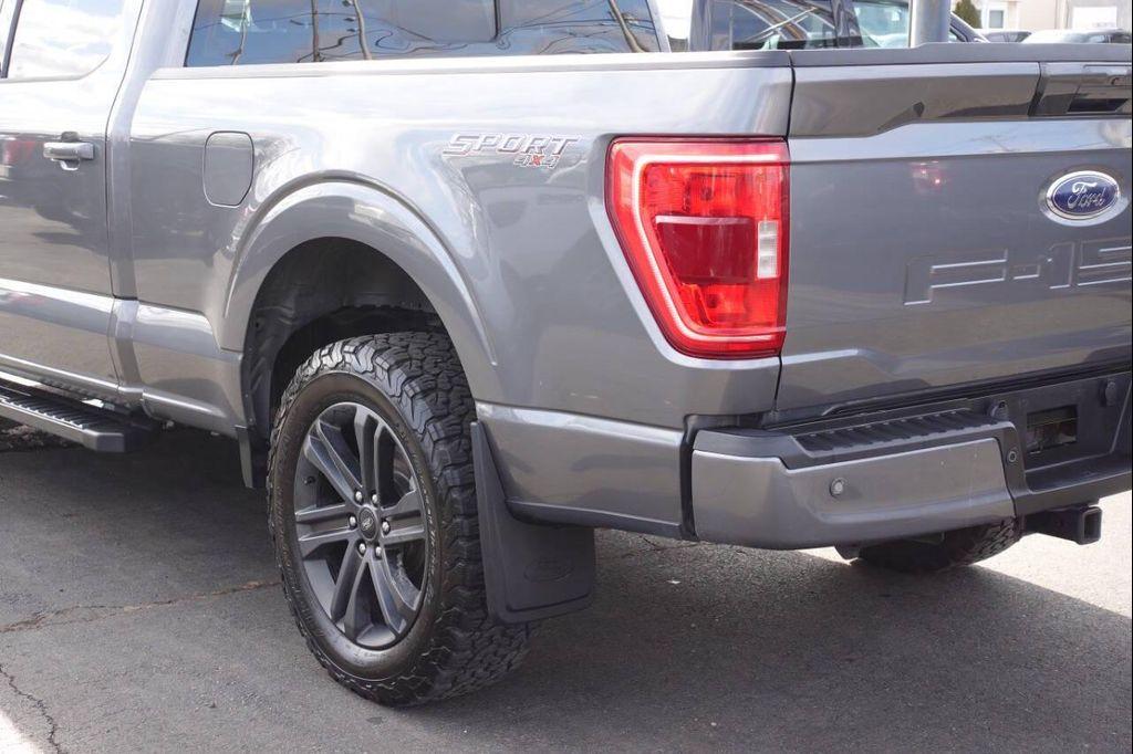 used 2022 Ford F-150 car, priced at $39,995