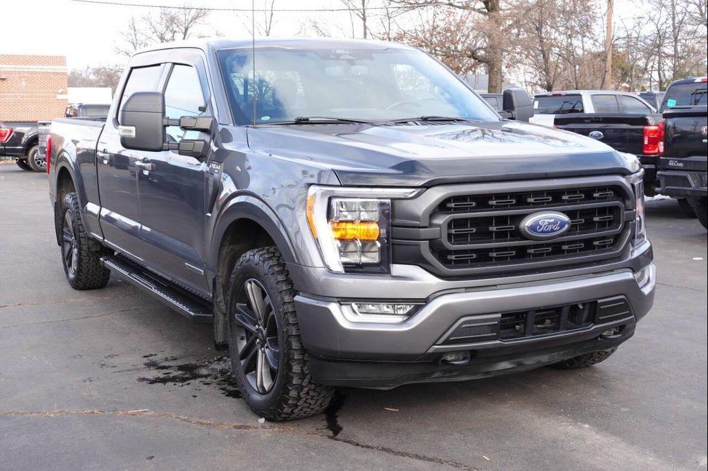 used 2022 Ford F-150 car, priced at $39,995