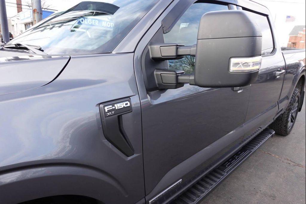 used 2022 Ford F-150 car, priced at $39,995